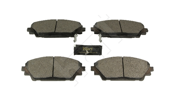 Ilustracja 256 945 HART klocki hamulcowe