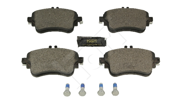 Ilustracja 256 948 HART klocki hamulcowe