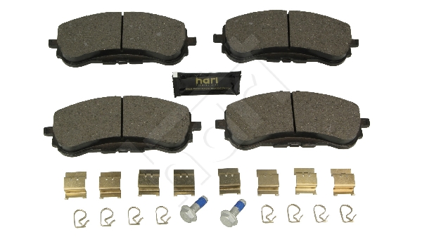 Ilustracja 256 949 HART klocki hamulcowe