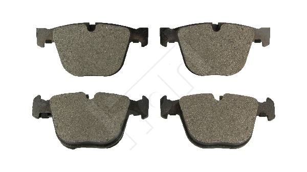 Ilustracja 256 950 HART klocki hamulcowe