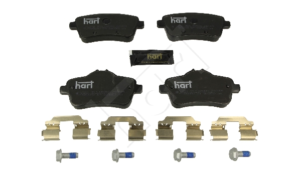 Ilustracja 256 951 HART klocki hamulcowe