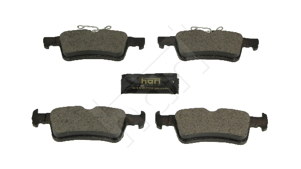 Ilustracja 256 508 HART klocki hamulcowe