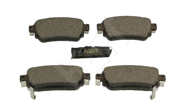 Ilustracja 256 510 HART klocki hamulcowe