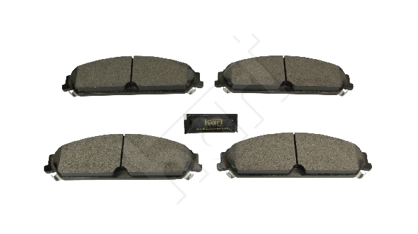 Ilustracja 256 956 HART klocki hamulcowe