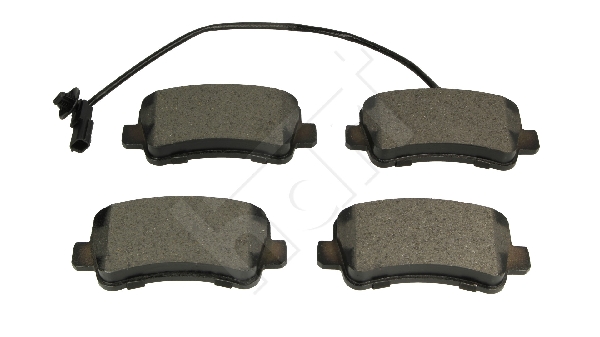 Ilustracja 250 594 HART klocki hamulcowe