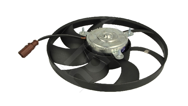 Ilustracja 607 590 HART wentylator, chłodzenie silnika