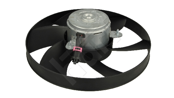 Ilustracja 612 646 HART wentylator, chłodzenie silnika