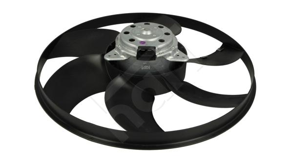 Ilustracja 643 037 HART wentylator, chłodzenie silnika