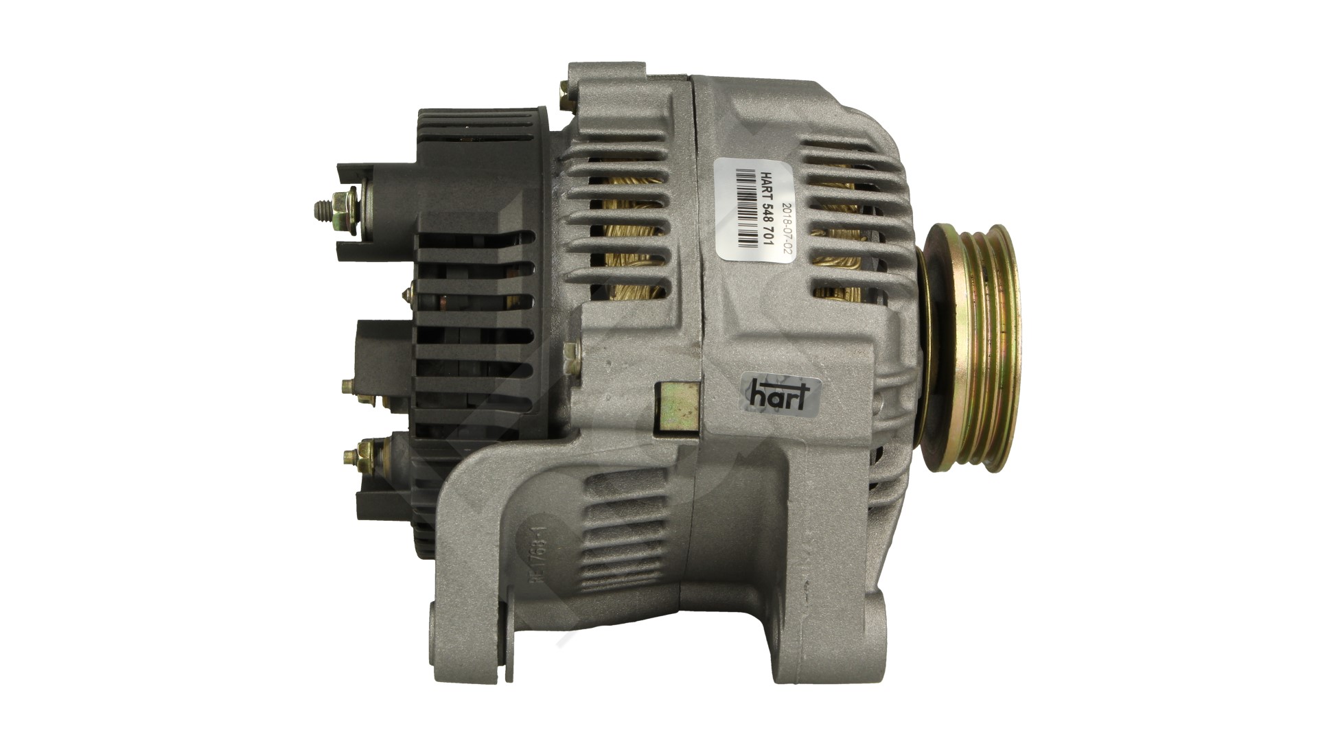 Ilustracja 548 701 HART alternator