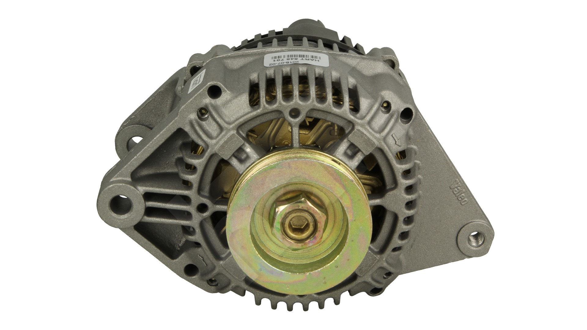 Ilustracja 548 701 HART alternator