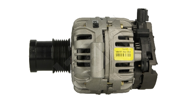 Ilustracja 542 369 HART alternator