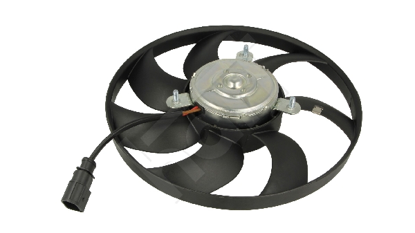 Ilustracja 619 076 HART wentylator, chłodzenie silnika