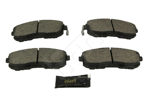 Ilustracja 248 891 HART klocki hamulcowe