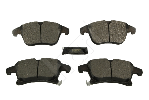 Ilustracja 254 289 HART klocki hamulcowe