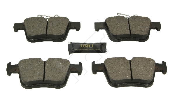 Ilustracja 254 291 HART klocki hamulcowe