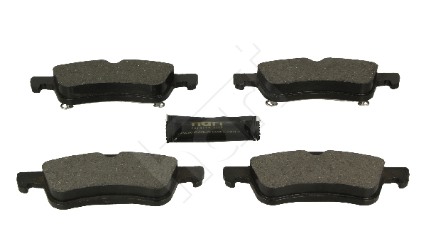 Ilustracja 254 217 HART klocki hamulcowe