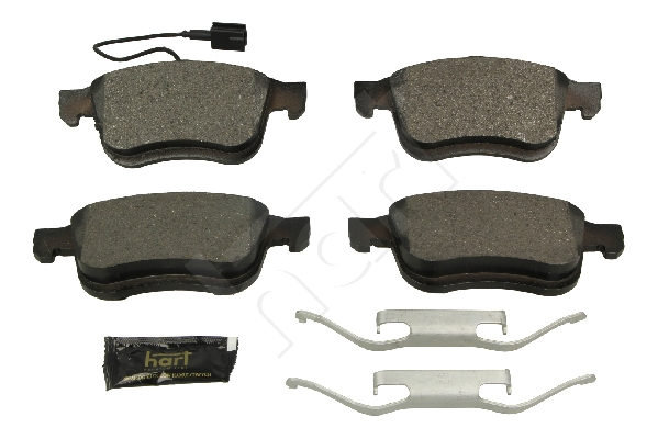 Ilustracja 254 218 HART klocki hamulcowe