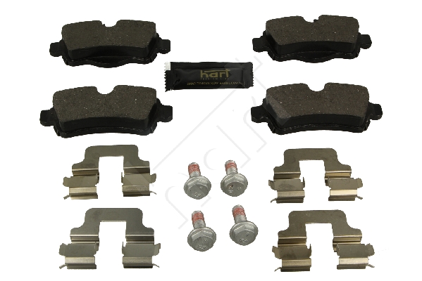 Ilustracja 254 219 HART klocki hamulcowe