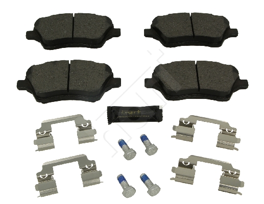 Ilustracja 254 220 HART klocki hamulcowe