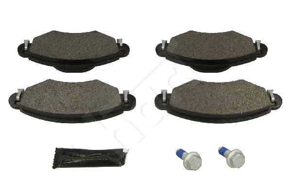 Ilustracja 252 298 HART klocki hamulcowe