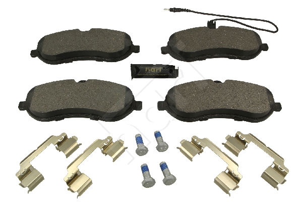 Ilustracja 252 305 HART klocki hamulcowe