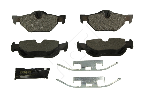 Ilustracja 252 310 HART klocki hamulcowe