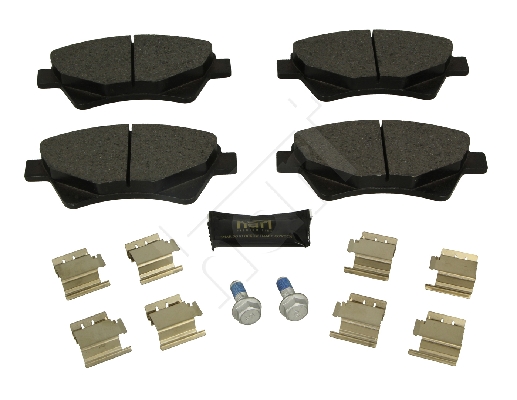 Ilustracja 252 314 HART klocki hamulcowe