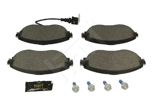 Ilustracja 252 930 HART klocki hamulcowe