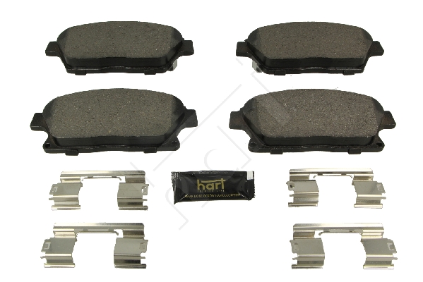 Ilustracja 252 931 HART klocki hamulcowe