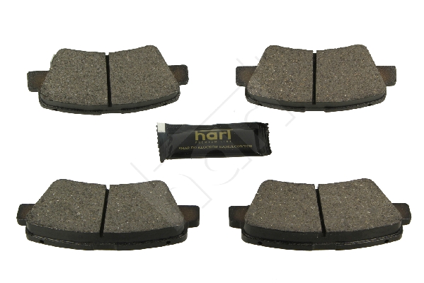 Ilustracja 252 933 HART klocki hamulcowe