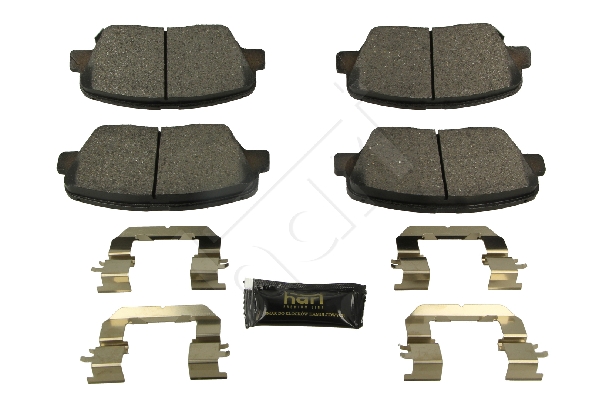 Ilustracja 253 433 HART klocki hamulcowe