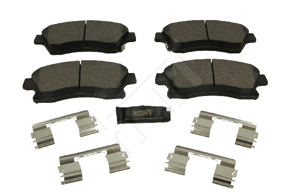 Ilustracja 253 436 HART klocki hamulcowe