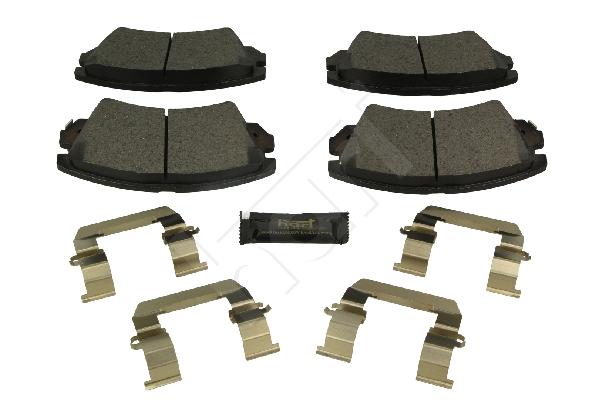 Ilustracja 253 537 HART klocki hamulcowe