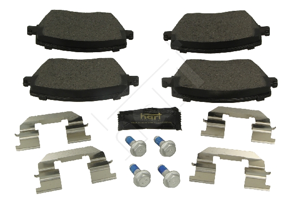 Ilustracja 253 765 HART klocki hamulcowe