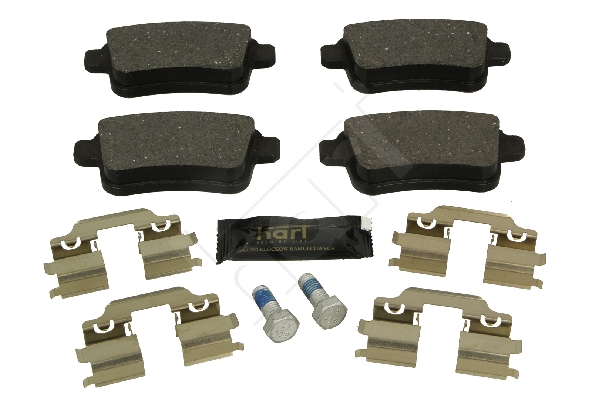 Ilustracja 253 767 HART klocki hamulcowe