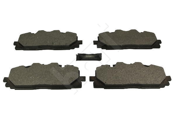 Ilustracja 253 771 HART klocki hamulcowe