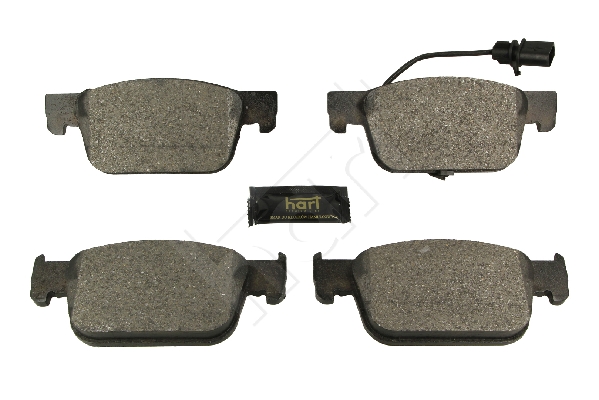 Ilustracja 253 772 HART klocki hamulcowe