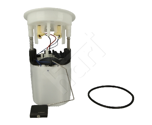 Ilustracja 543 231 HART zespół zasilający w paliwo