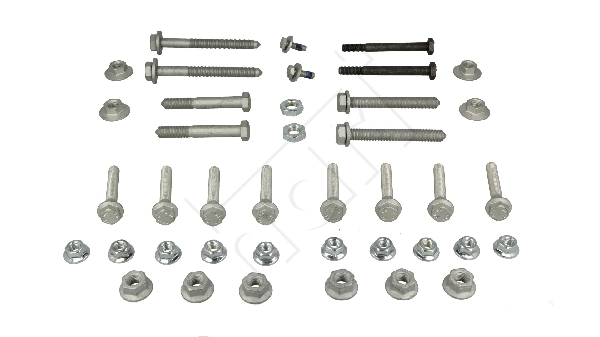 Ilustracja 472 823 HART zestaw naprawczy, wahacz poprzeczny
