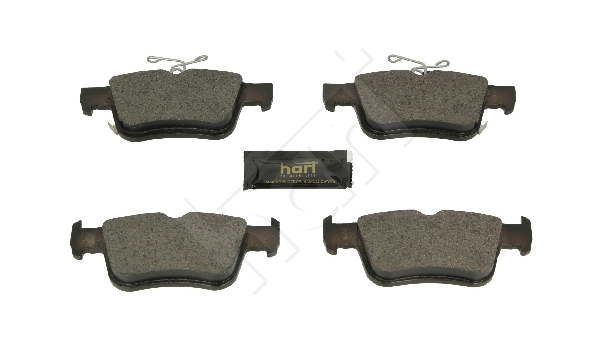 Ilustracja 256 958 HART klocki hamulcowe