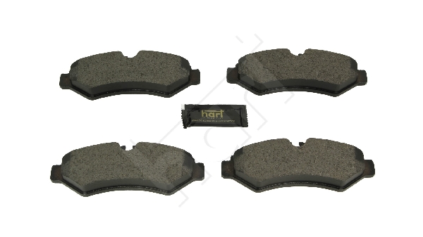 Ilustracja 259 696 HART klocki hamulcowe