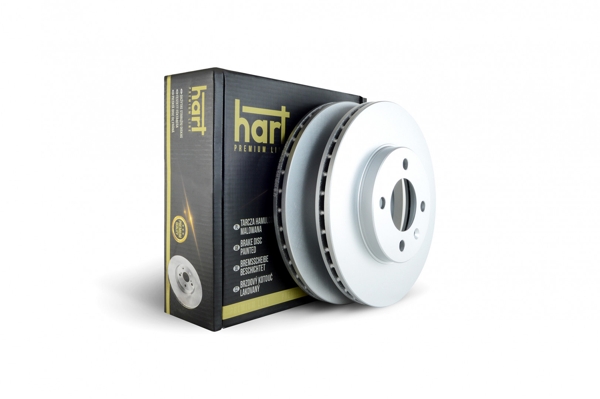 Ilustracja 241 054 HART tarcza hamulcowa