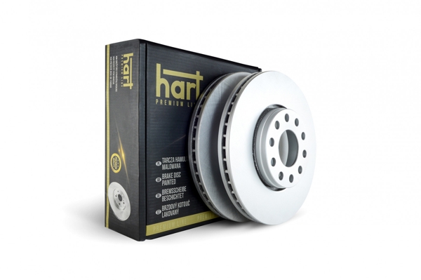 Ilustracja 241 071 HART tarcza hamulcowa