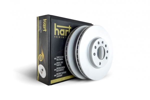 Ilustracja 241 072 HART tarcza hamulcowa