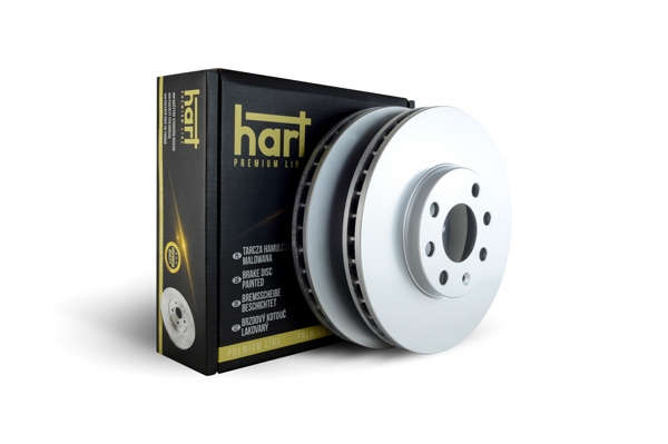 Ilustracja 241 075 HART tarcza hamulcowa