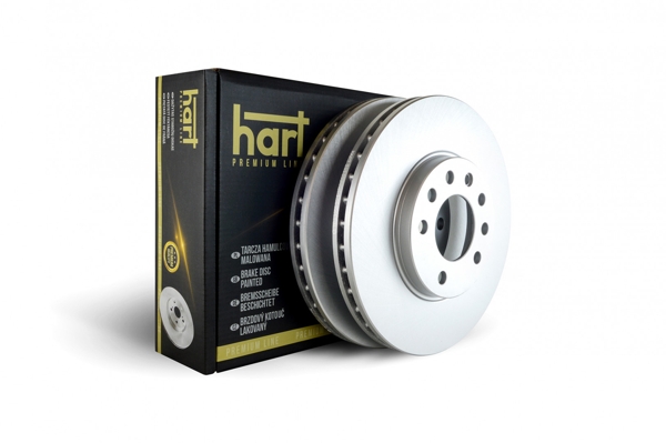 Ilustracja 241 076 HART tarcza hamulcowa
