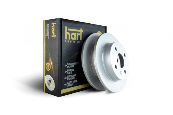 Ilustracja 241 077 HART tarcza hamulcowa