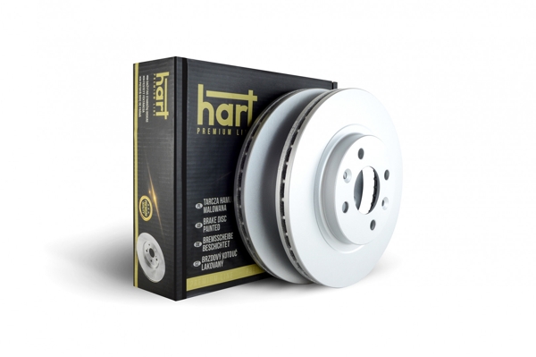 Ilustracja 241 083 HART tarcza hamulcowa