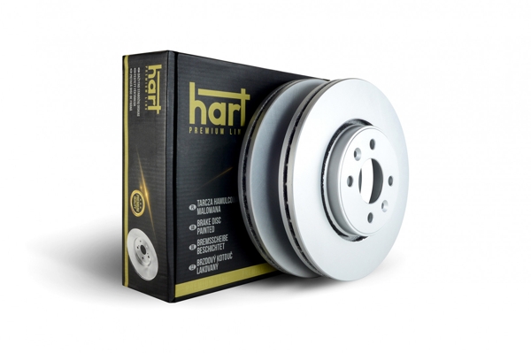 Ilustracja 241 087 HART tarcza hamulcowa