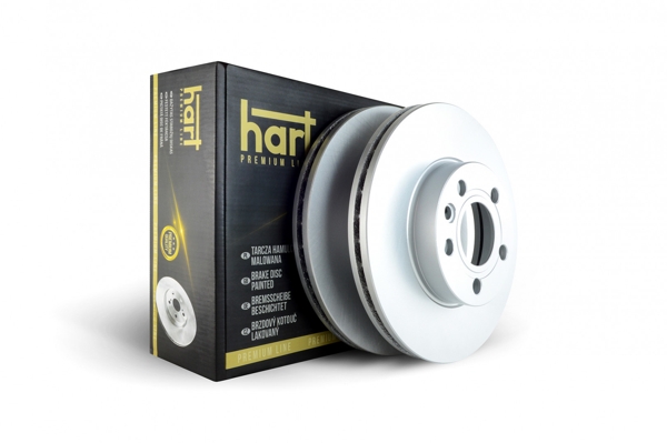 Ilustracja 241 089 HART tarcza hamulcowa